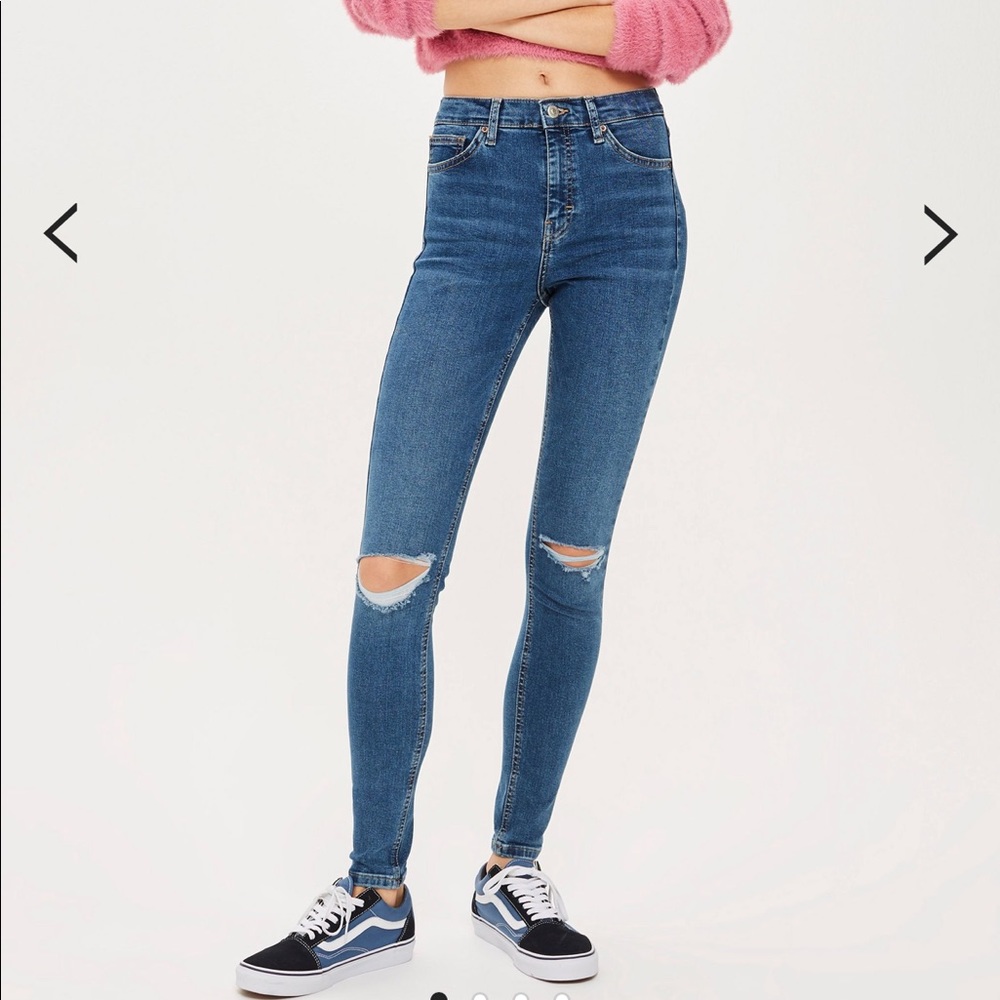 Top shop jeans